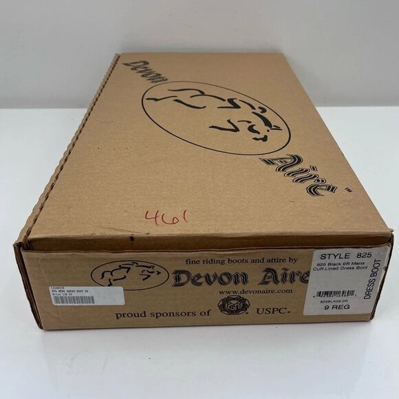 Devon Aire Cuff Lined Dress Boot Men’s 9 Style 825 - Picture 2 of 11